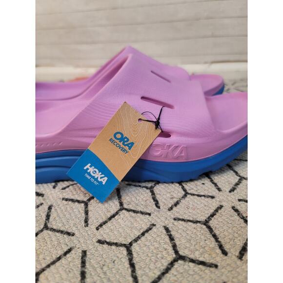 Hoka Pink Slide Sandals main image 5